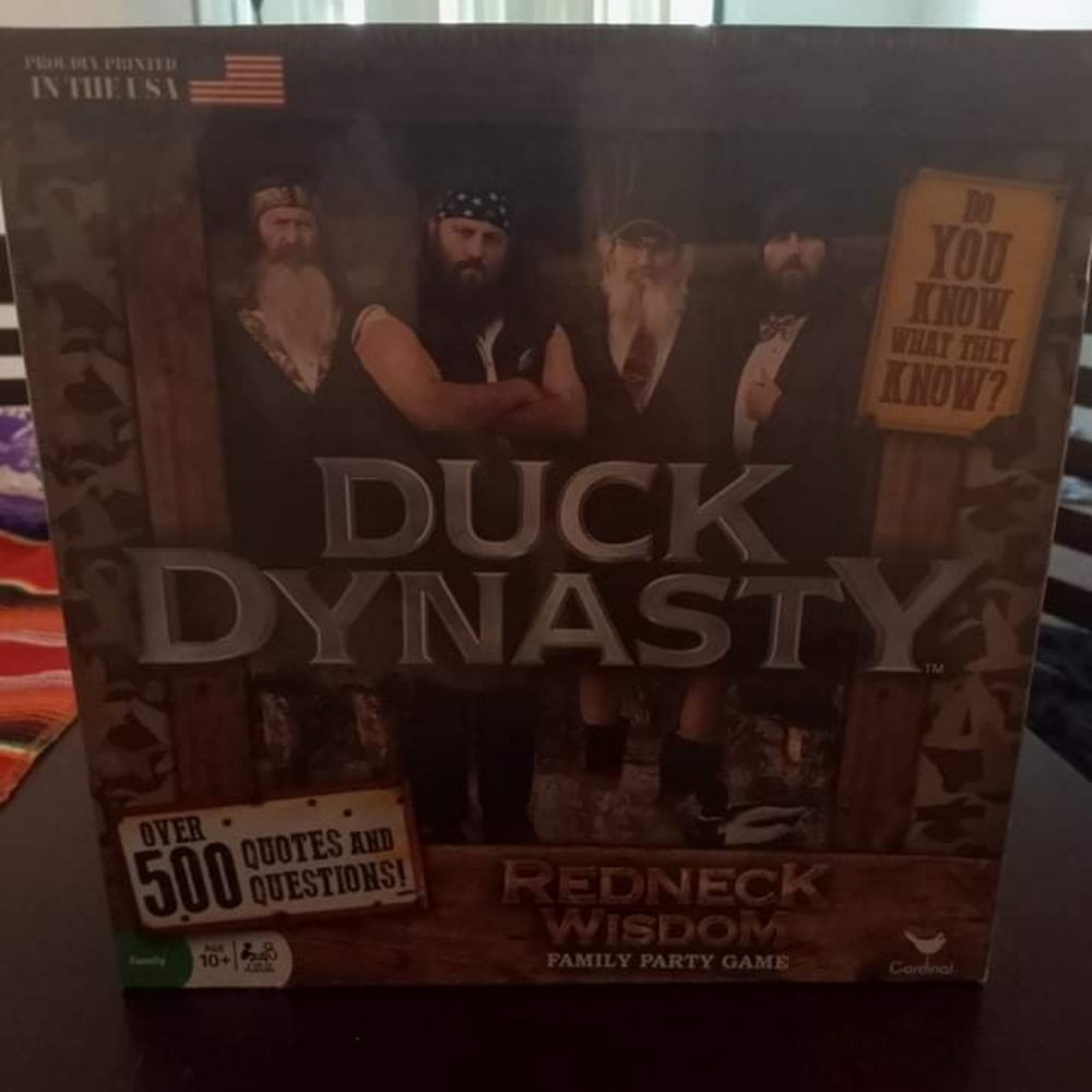 Duck dynasty board game